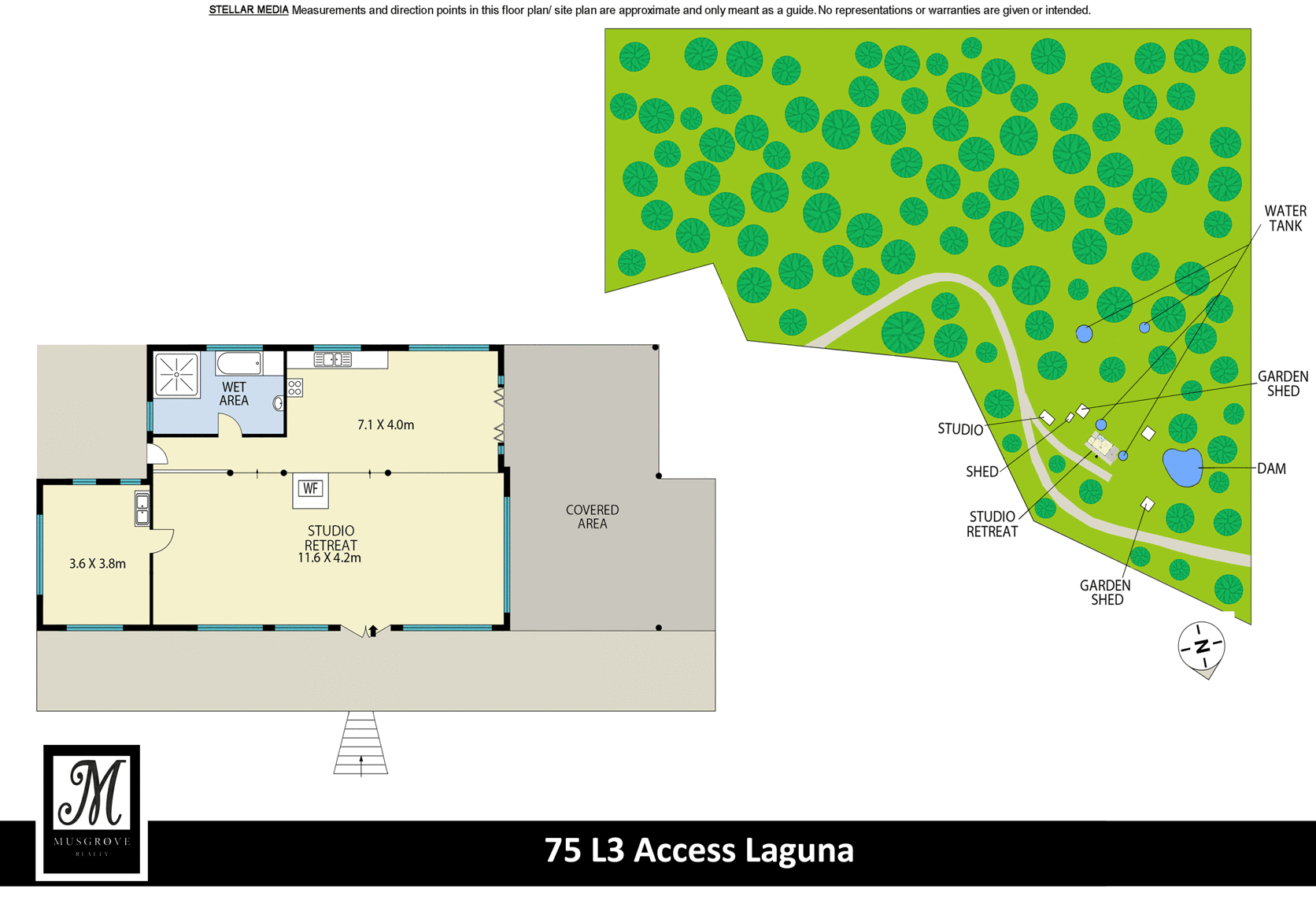 75 L3 Private Access, Laguna For Sale by Farmbuy.com - floorplan 1
