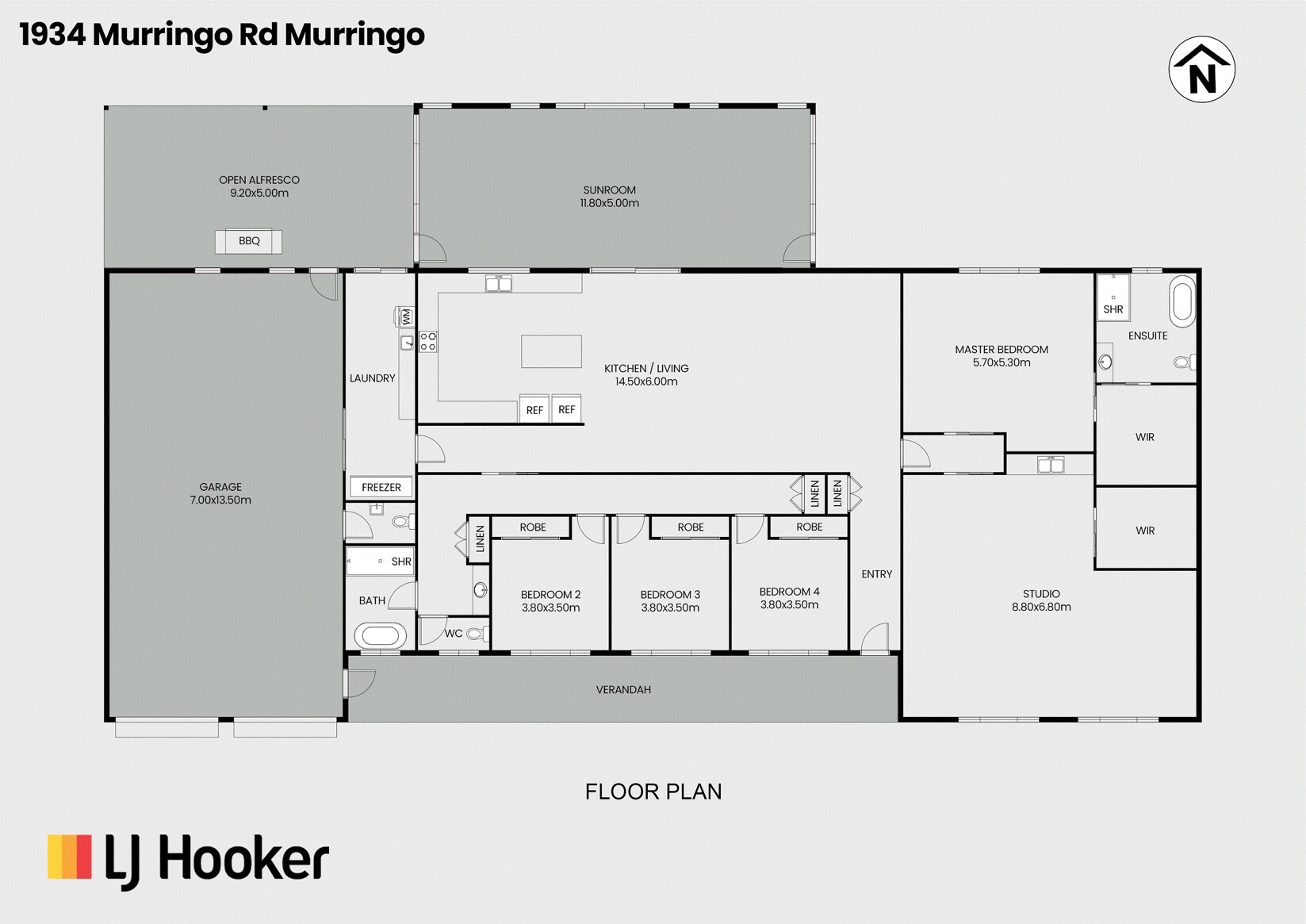 1934 Murringo Road Murringo Via, Young Sold by Farmbuy.com - floorplan 1
