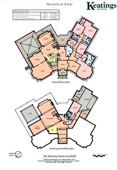 265 Maloneys Road, Lancefield For Sale by Farmbuy.com - floorplan 1