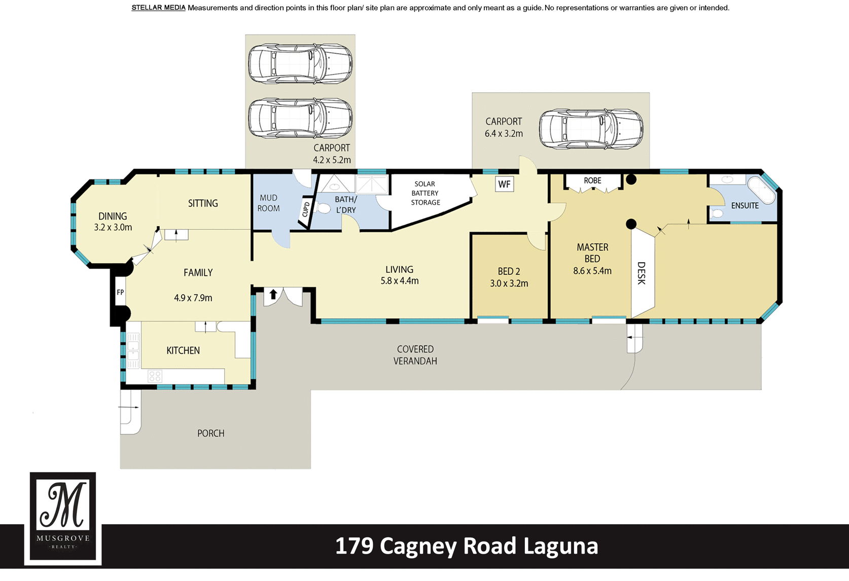 179 Cagney, Laguna For Sale by Farmbuy.com - floorplan 1
