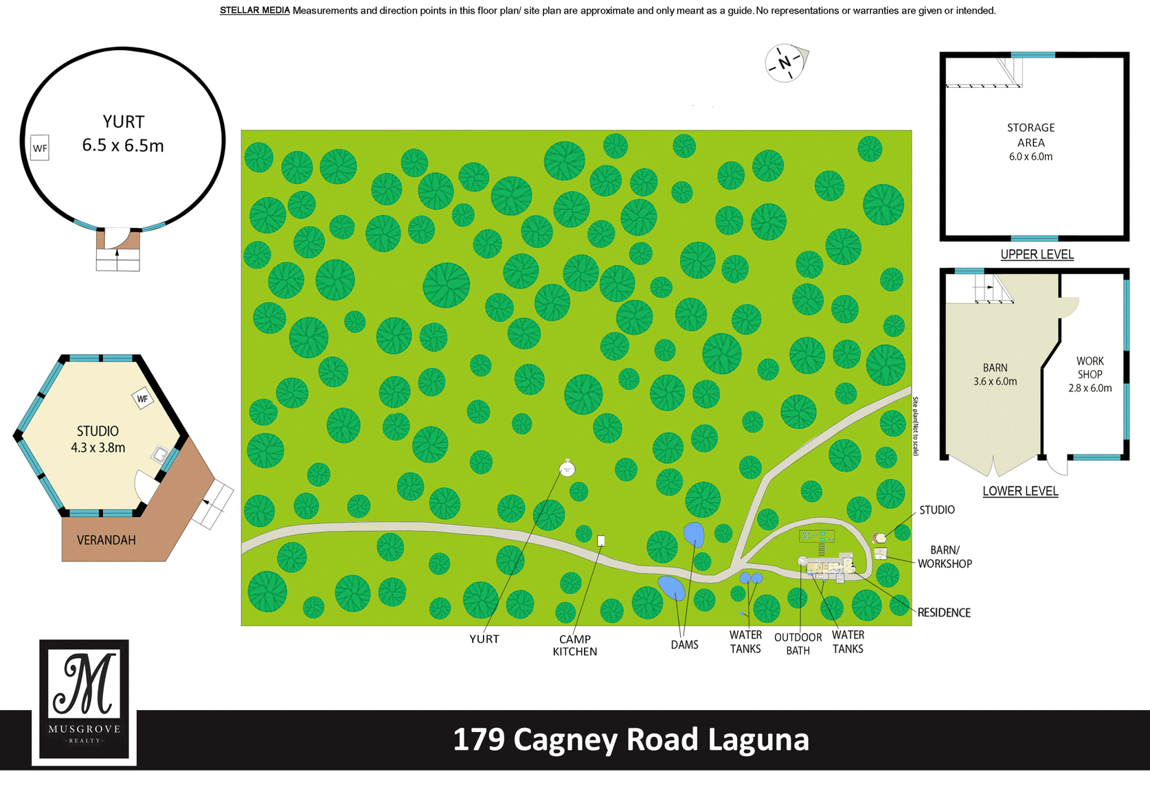 179 Cagney, Laguna For Sale by Farmbuy.com - floorplan 2