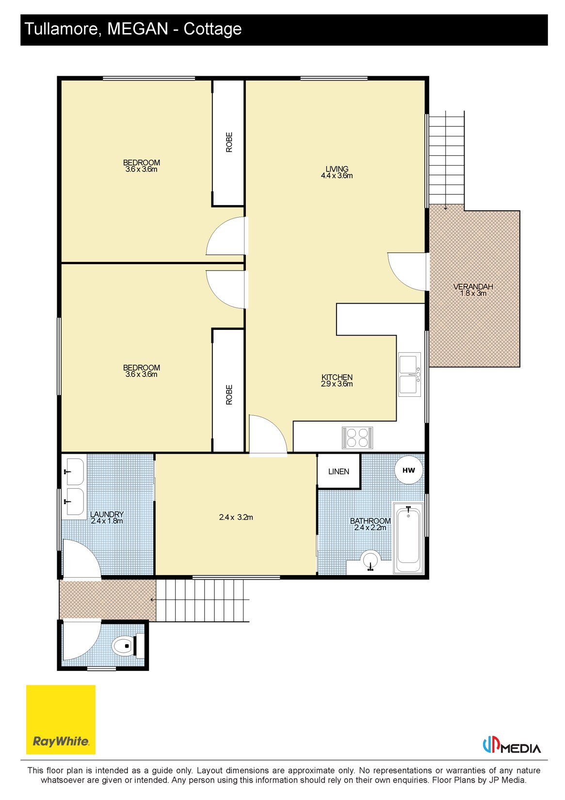 984 & 1100 Coramba Road, Megan Sold by Farmbuy.com - floorplan 1