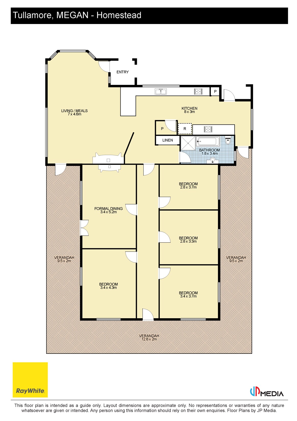 984 & 1100 Coramba Road, Megan Sold by Farmbuy.com - floorplan 2