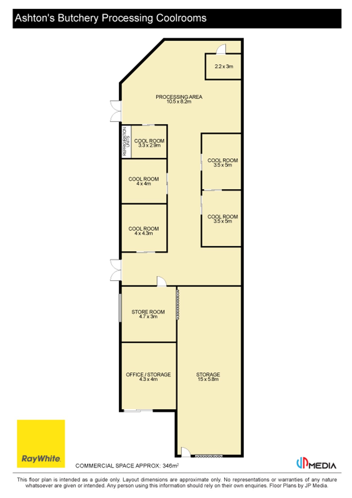 Ashtons Butchery And Abattoirs, Pittsworth For Sale by Farmbuy.com - floorplan 2