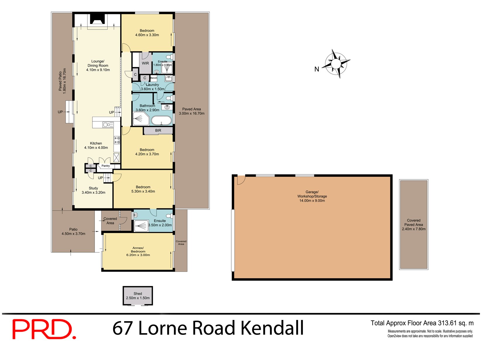 67 Lorne Road, Kendall Sold by Farmbuy.com - floorplan 1