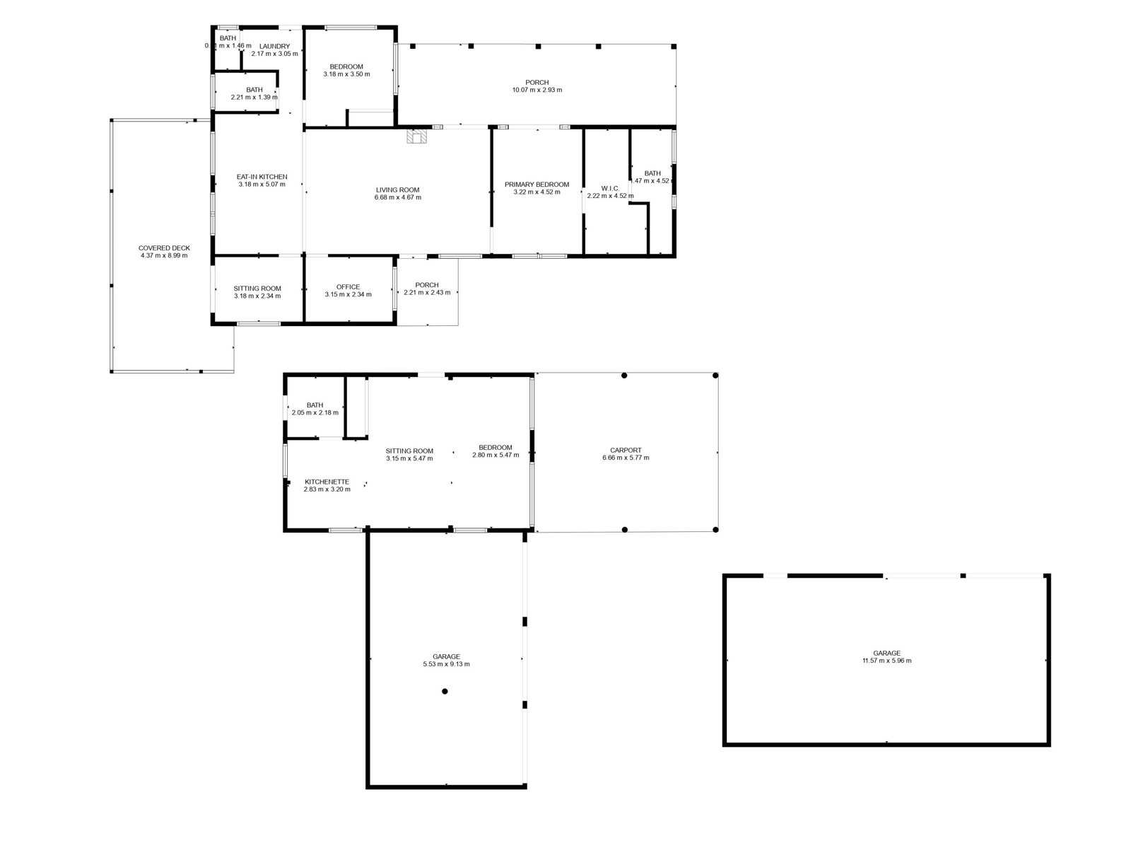785 Rainbows Road, Kullogum Sold by Farmbuy.com - floorplan 1