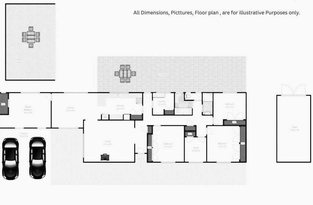 Hazlewood North Sold by Farmbuy.com - floorplan 1