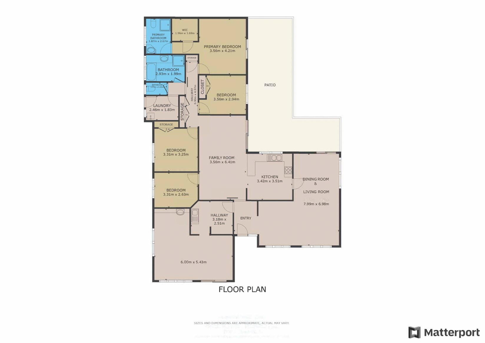 96-98 Madeline Drive, Morayfield Sold by Farmbuy.com - floorplan 1