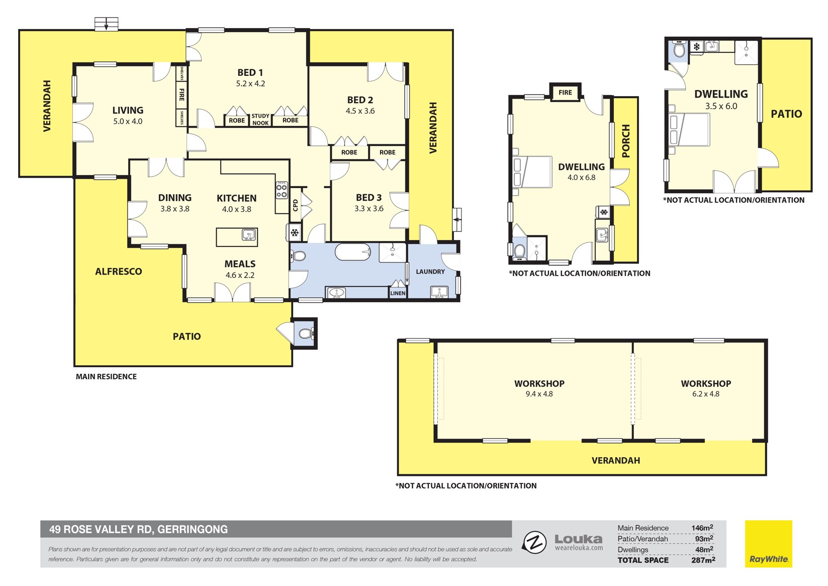 49 Rose Valley Road, Rose Valley For Sale by Farmbuy.com - floorplan 1