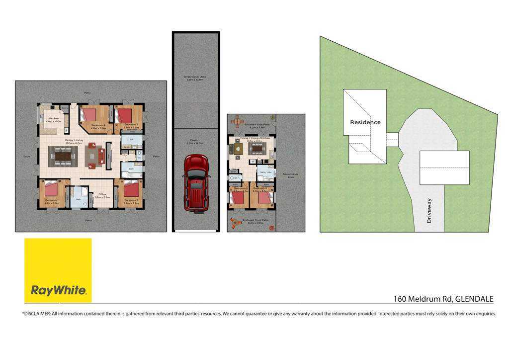 160 Meldrum Road , Glendale  Auction by Farmbuy.com - floorplan 1
