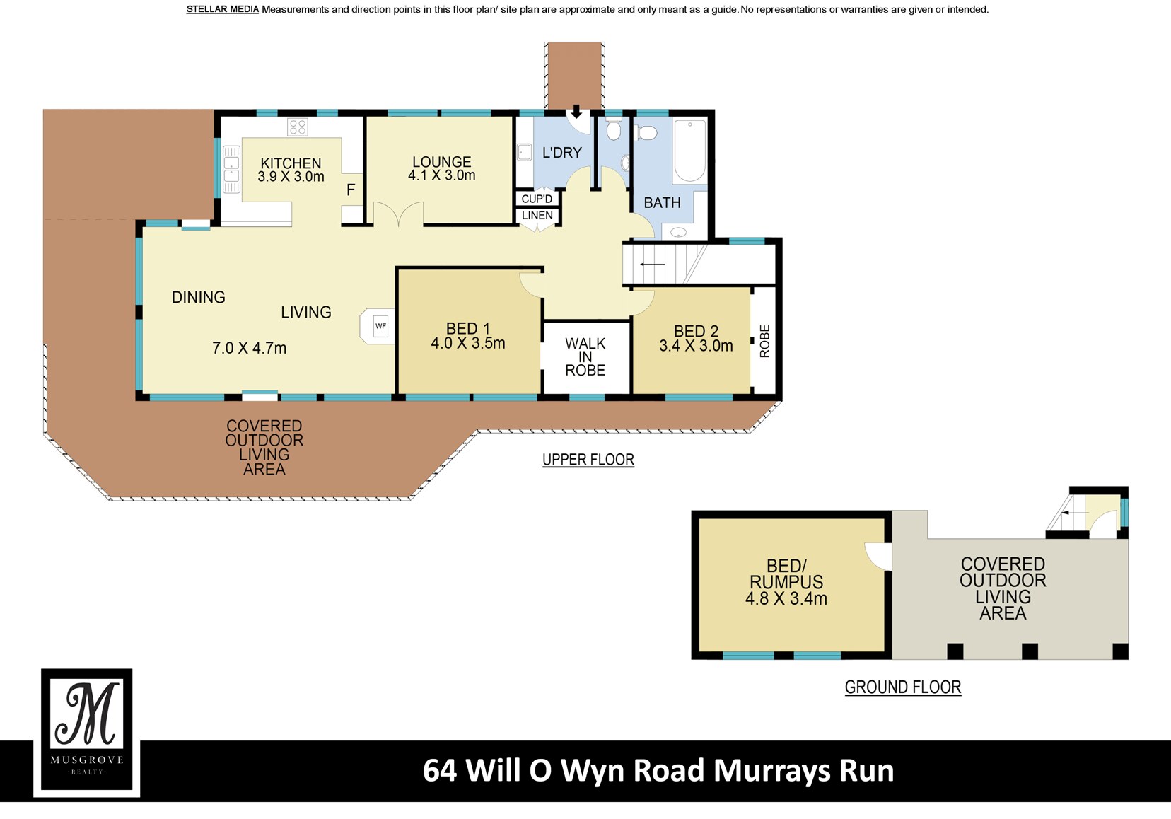 64 Will O Wyn Road, Murrays Run Sold by Farmbuy.com - floorplan 1