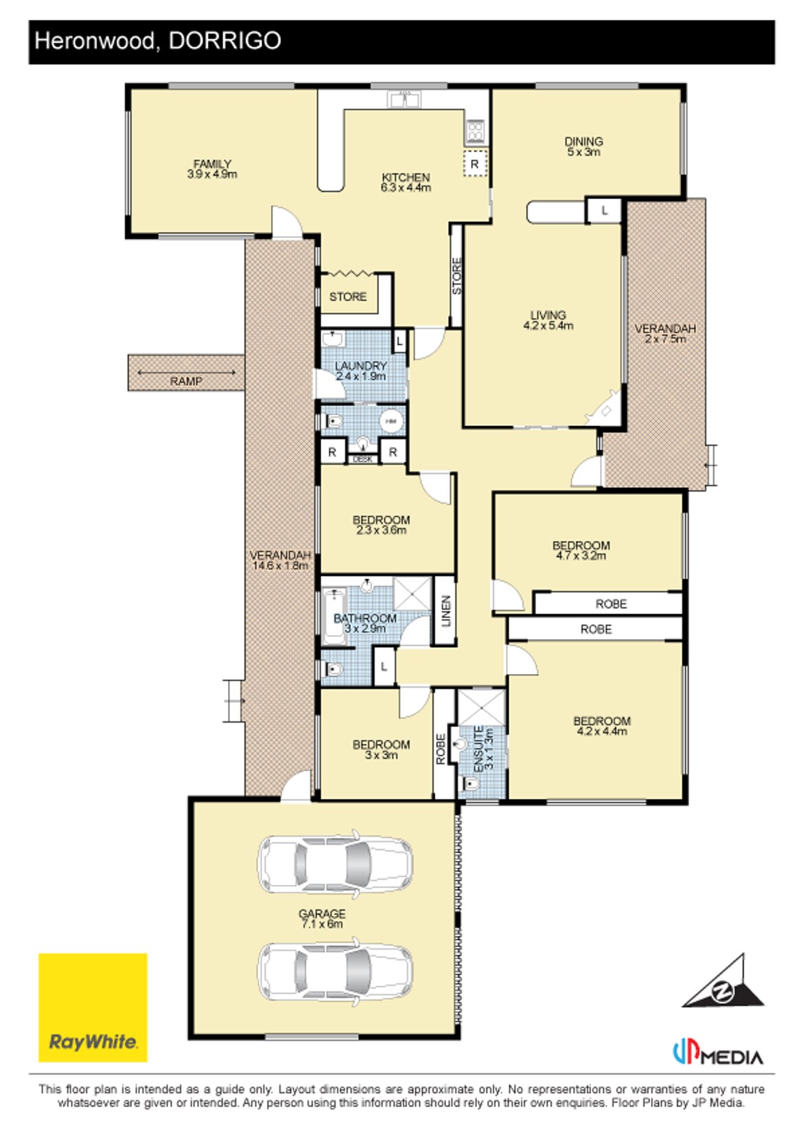 5458 Waterfall Way, Fernbrook Sold by Farmbuy.com - floorplan 1
