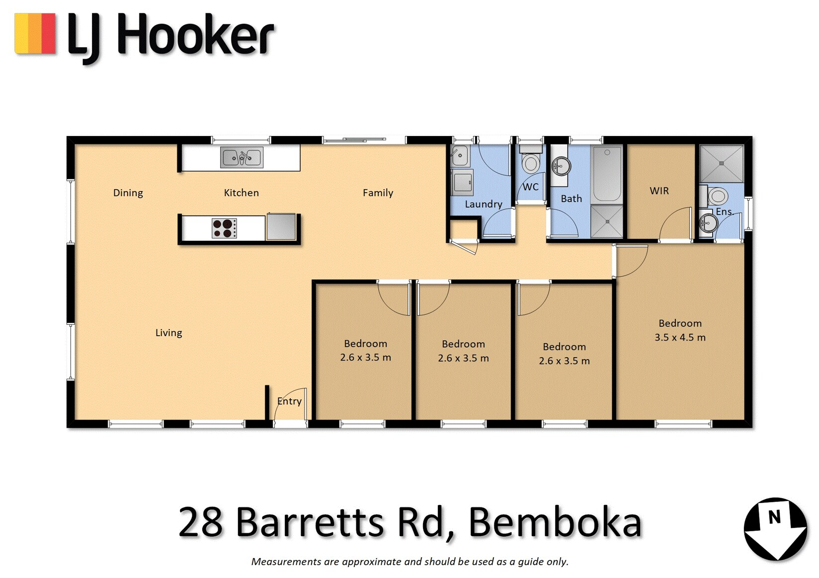 28 Barretts Road, Bemboka Sold by Farmbuy.com - floorplan 1