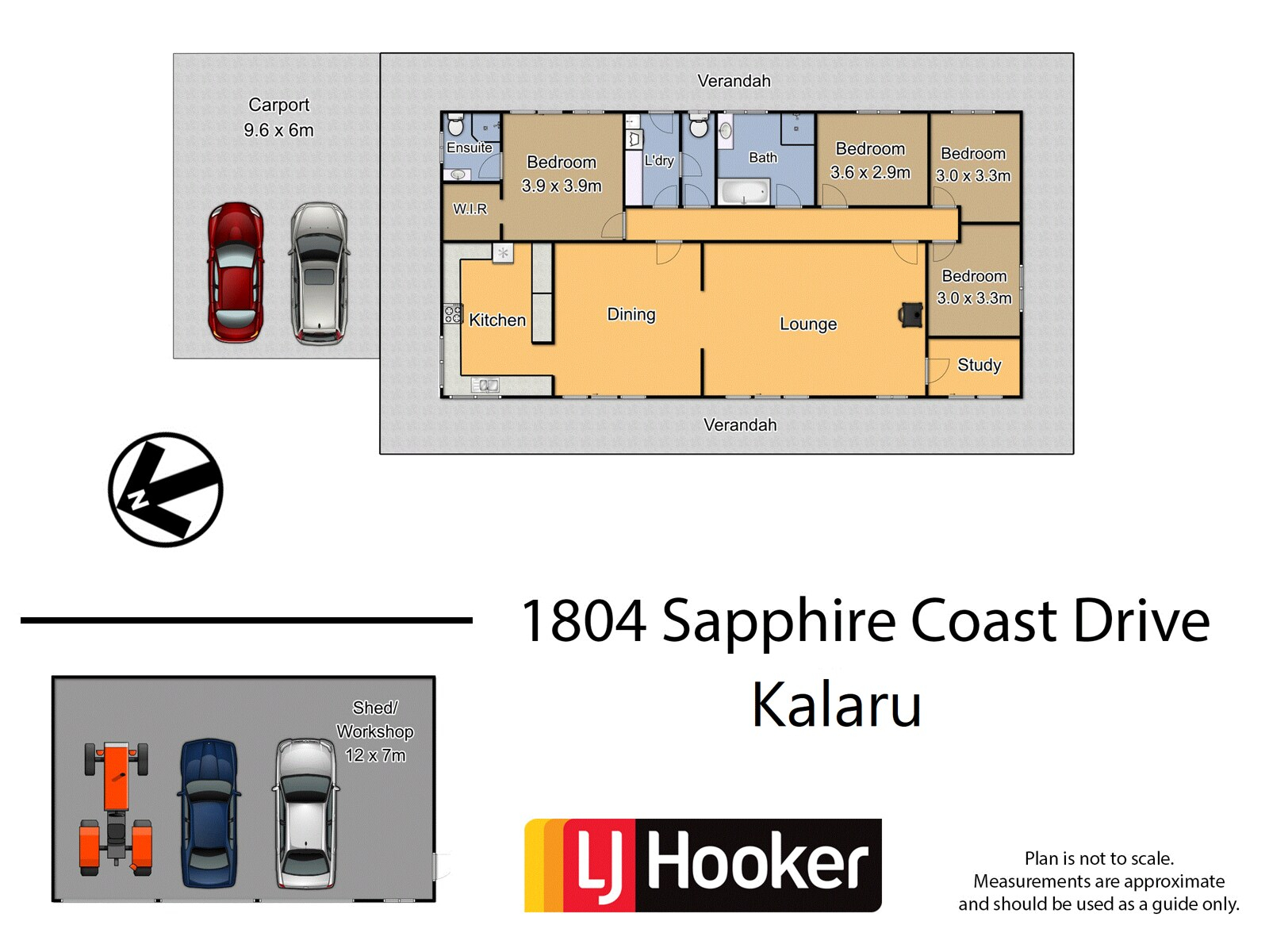 1804 Sapphire Coast Drive, Kalaru Sold by Farmbuy.com - floorplan 1