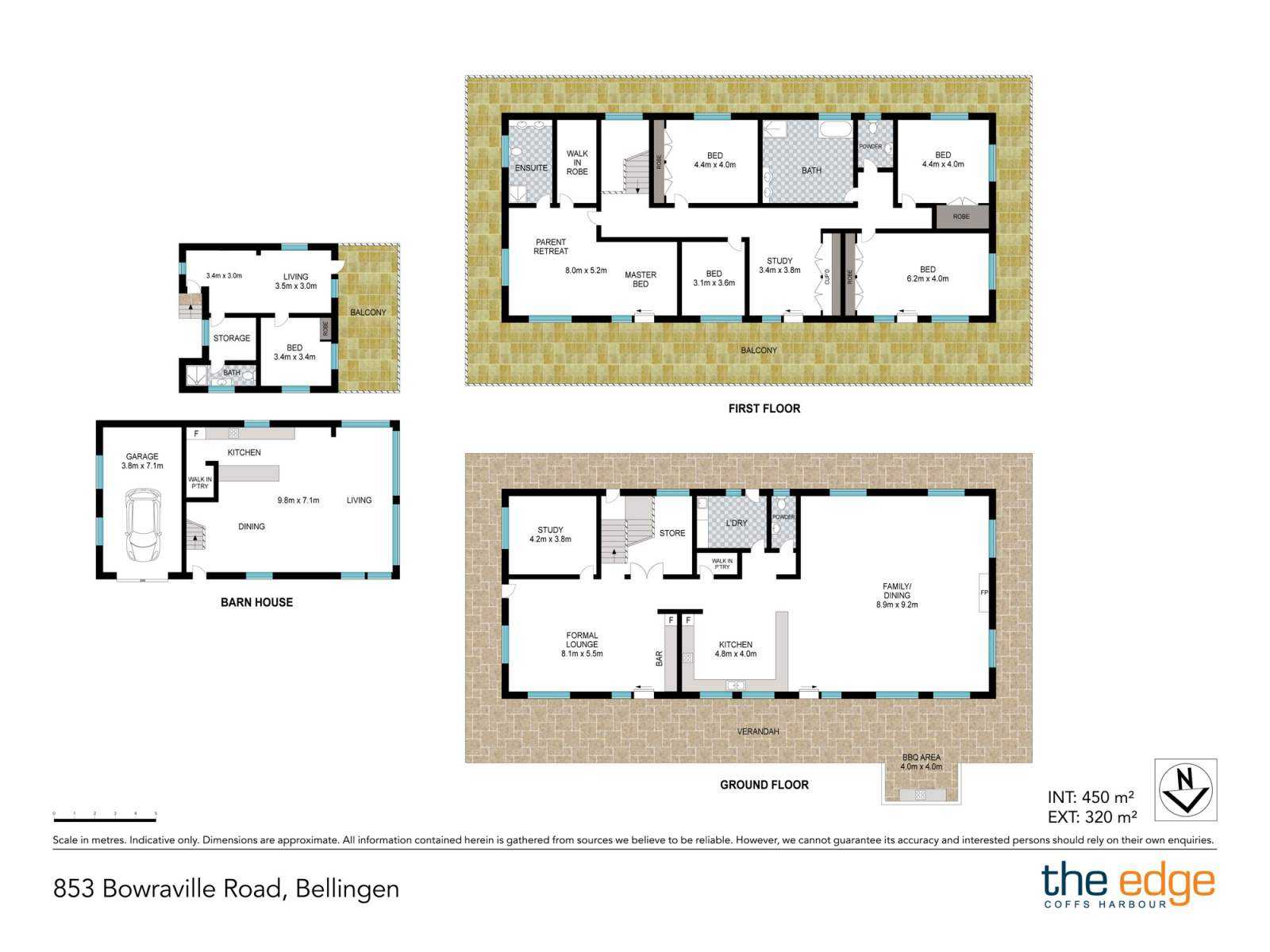853 Bowraville Road, Brierfield Sold by Farmbuy.com - floorplan 1