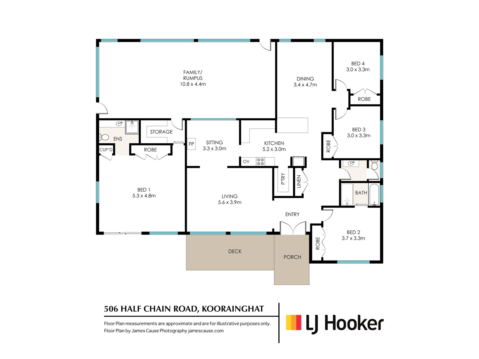 506 Half Chain Road, Koorainghat Sold by Farmbuy.com - floorplan 1