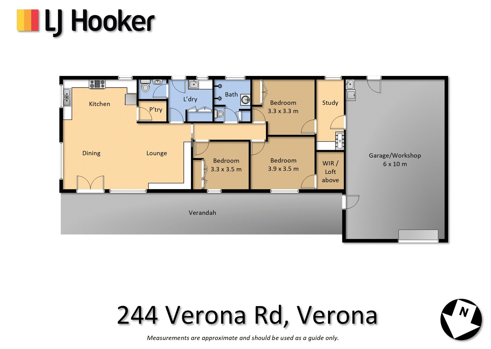 244 Verona Road, Quaama Sold by Farmbuy.com - floorplan 1