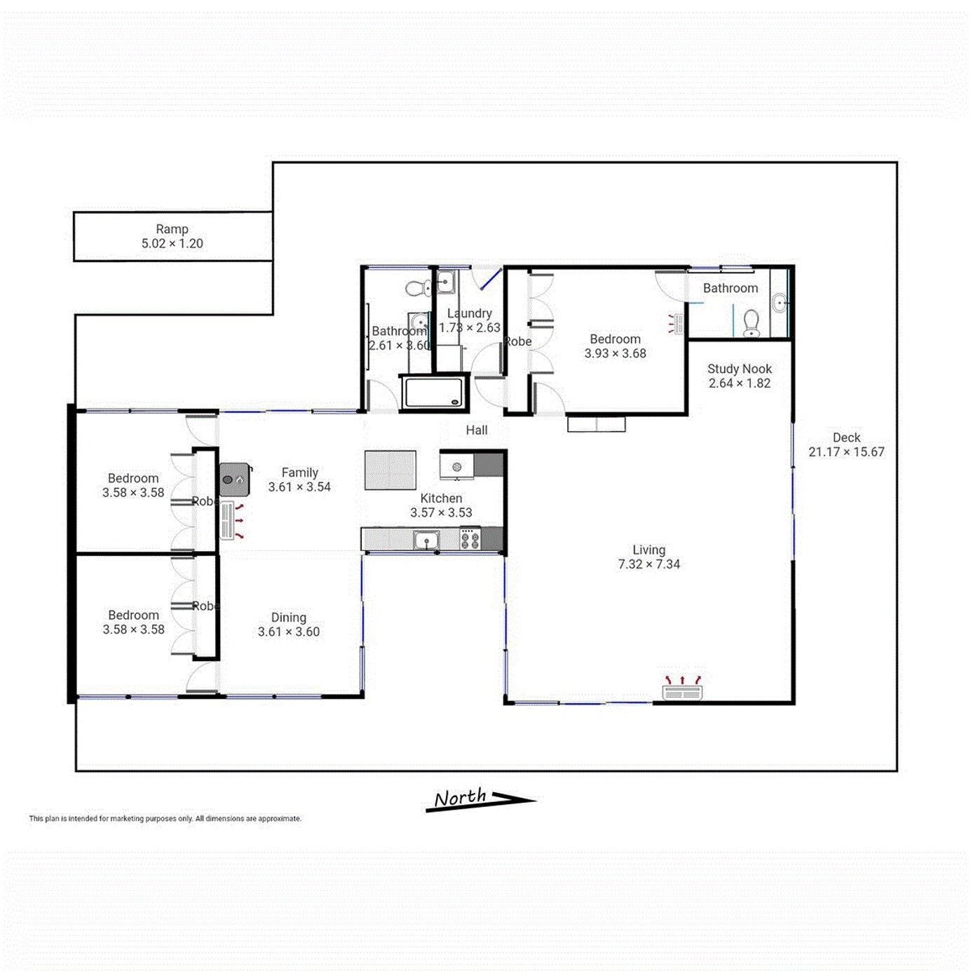 12 Corridgeree Road, Tarraganda For Sale by Farmbuy.com - floorplan 2