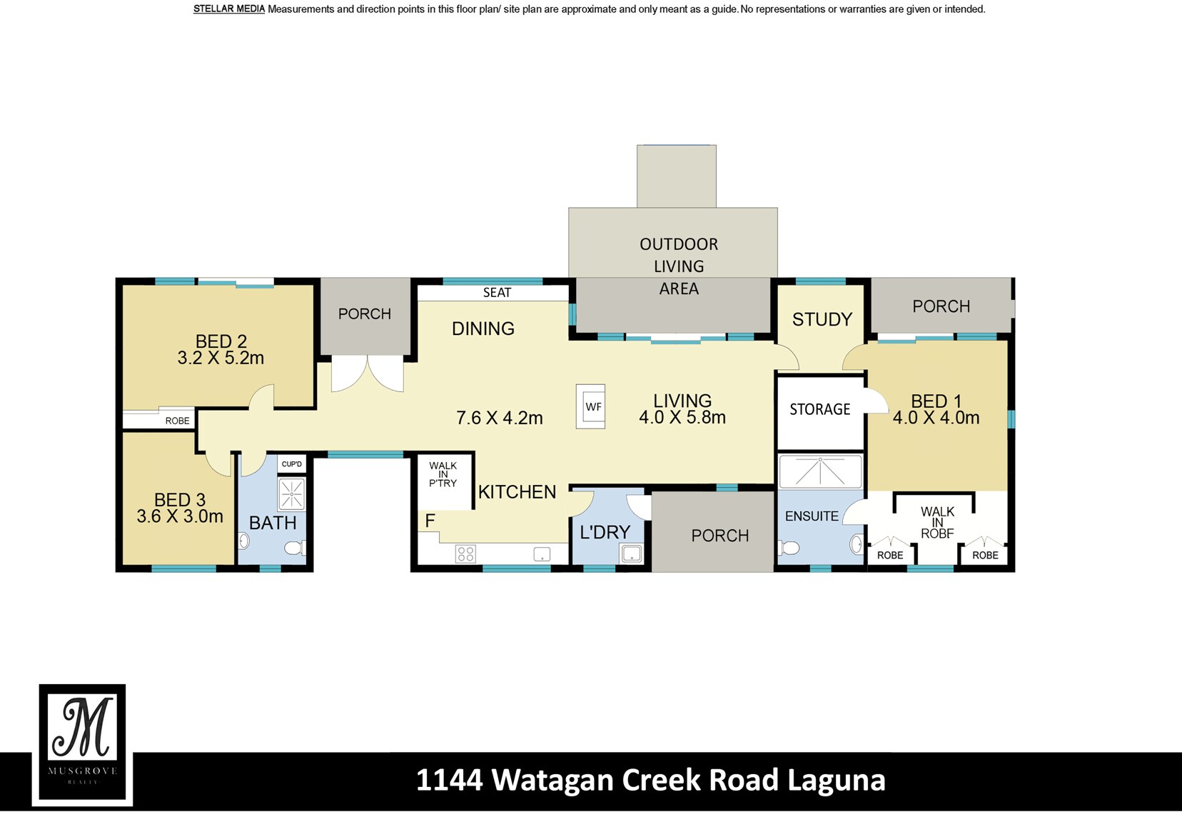 1144 Watagan Creek Road, Laguna For Sale by Farmbuy.com - floorplan 1