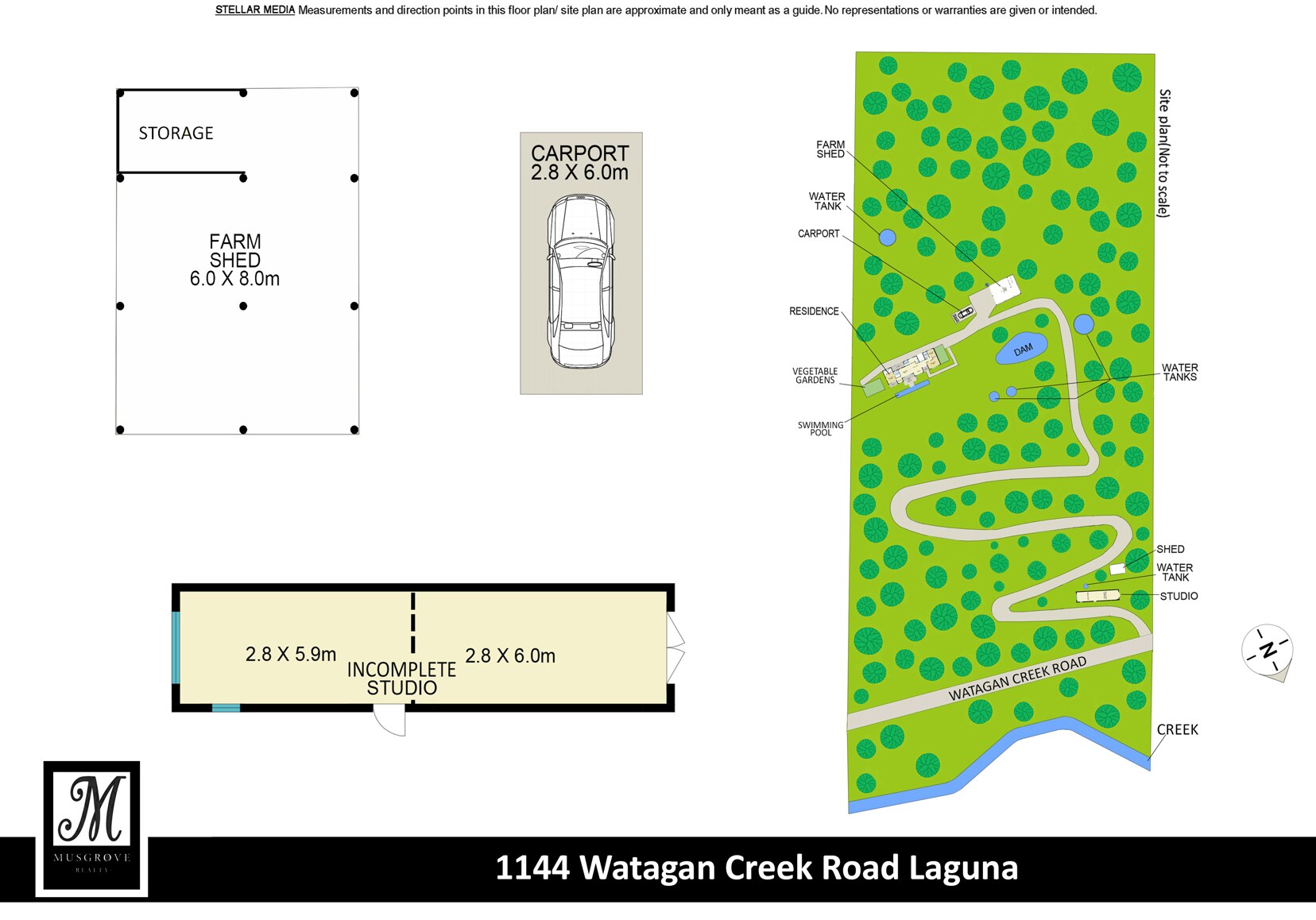 1144 Watagan Creek Road, Laguna For Sale by Farmbuy.com - floorplan 2
