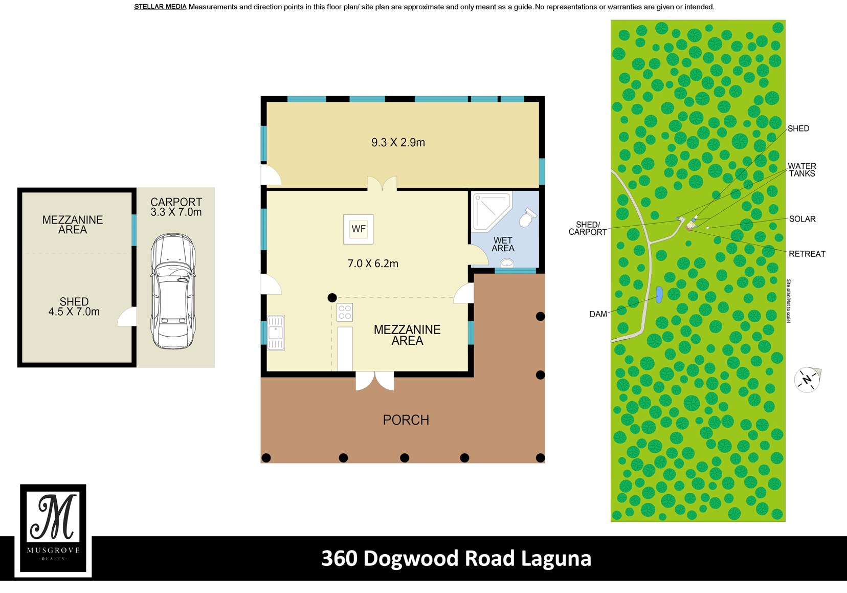 360 Dogwood Road, Laguna For Sale by Farmbuy.com - floorplan 1