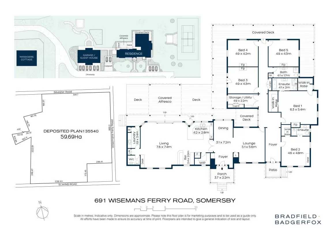 691 Wisemans Ferry Road, Somersby Auction by Farmbuy.com - floorplan 1