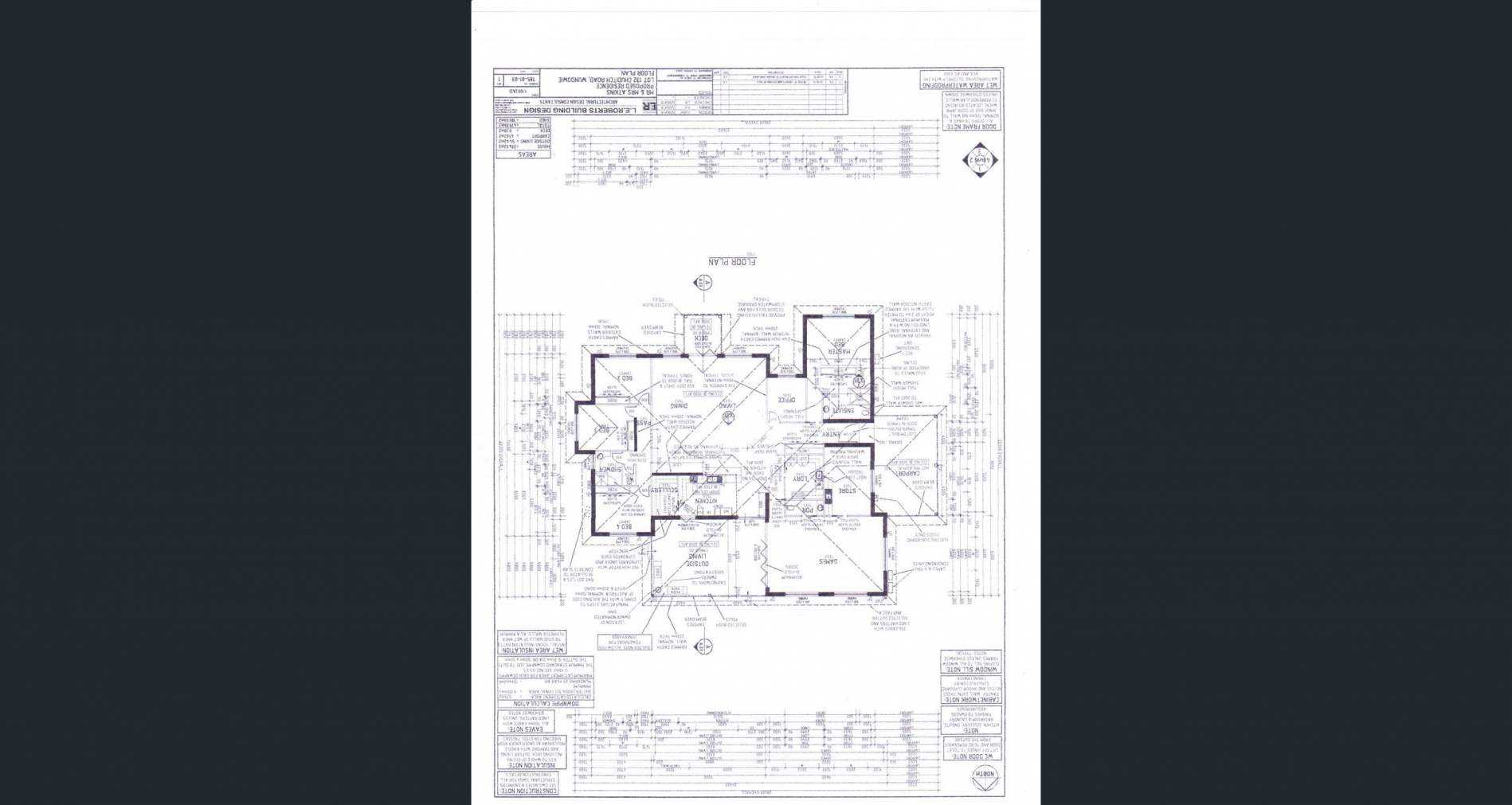 9 Chuditch Road, Wundowie For Sale by Farmbuy.com - floorplan 1