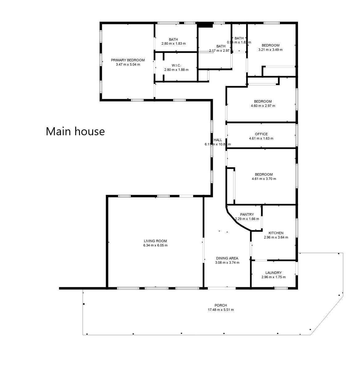 719 Scotchy Pocket Road, Scotchy Pocket For Sale by Farmbuy.com - floorplan 1