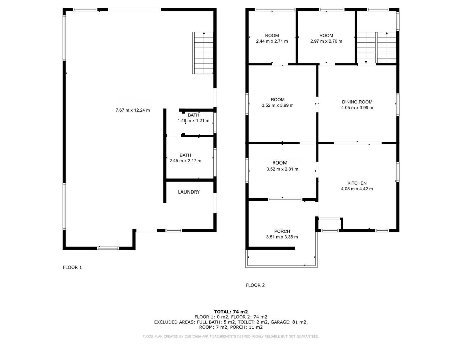 413 Wilsons Pocket Road, Wilsons Pocket For Sale by Farmbuy.com - floorplan 1