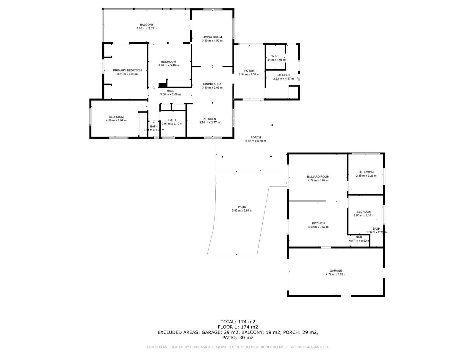 85 Robinson Road, Calico Creek For Sale by Farmbuy.com - floorplan 1