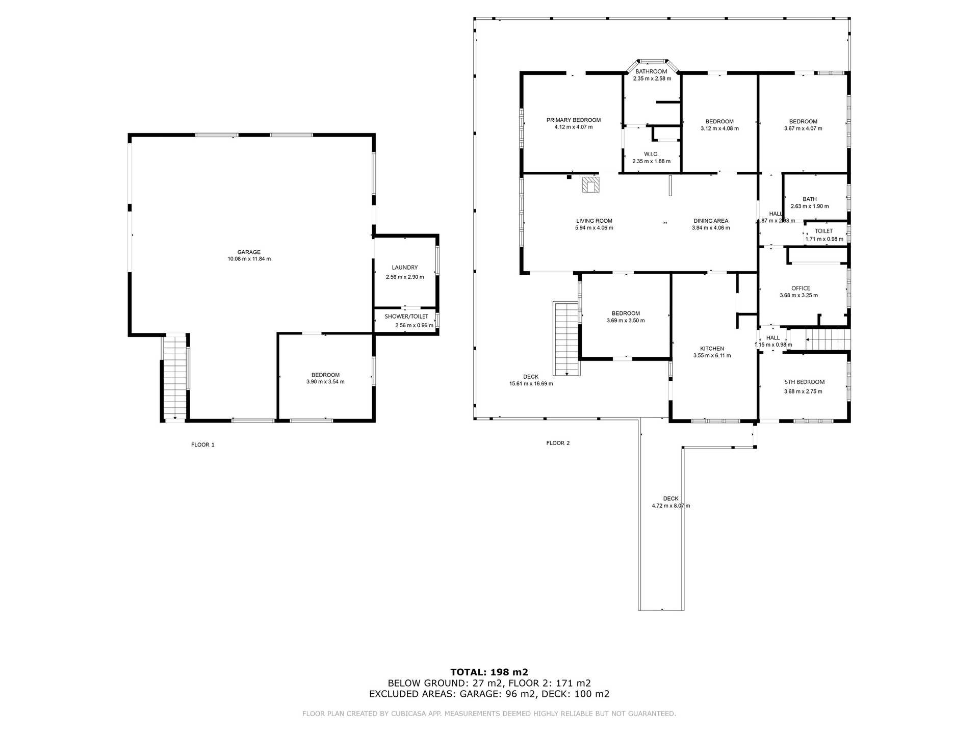 160 Buchanan Road, Ross Creek For Sale by Farmbuy.com - floorplan 1