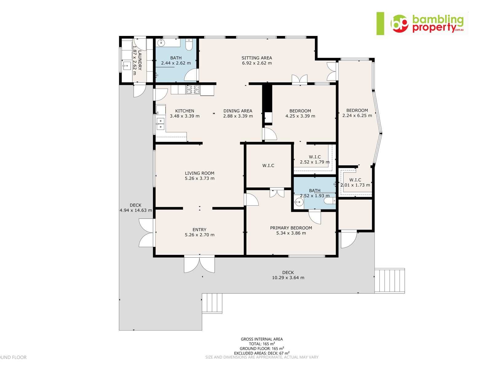 46 Abel Road, Lower Wonga For Sale by Farmbuy.com - floorplan 1