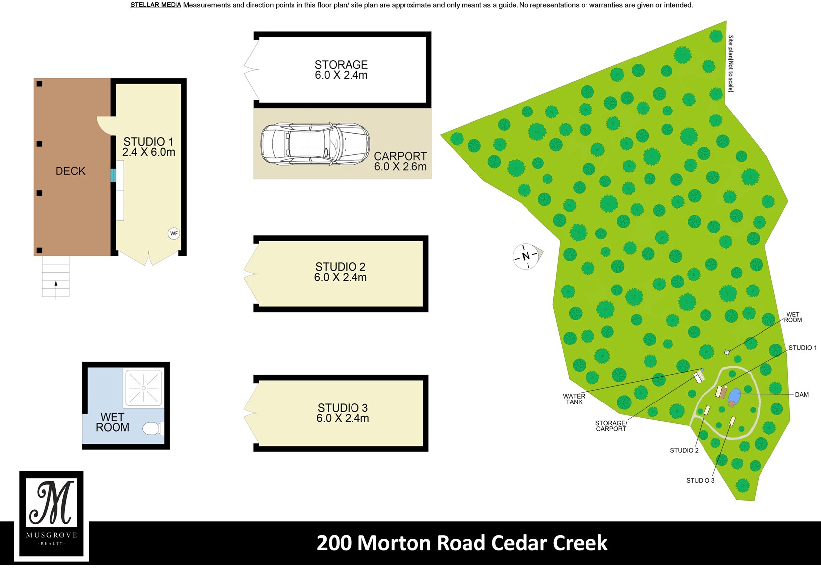 200 Morton Road, Cedar Creek For Sale by Farmbuy.com - floorplan 1
