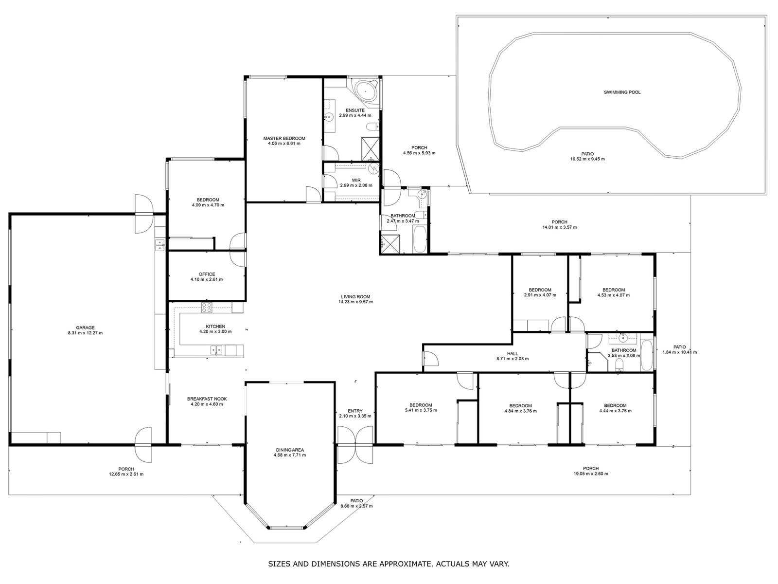 22 LEONARDI ROAD, MAREEBA For Sale by Farmbuy.com - floorplan 1