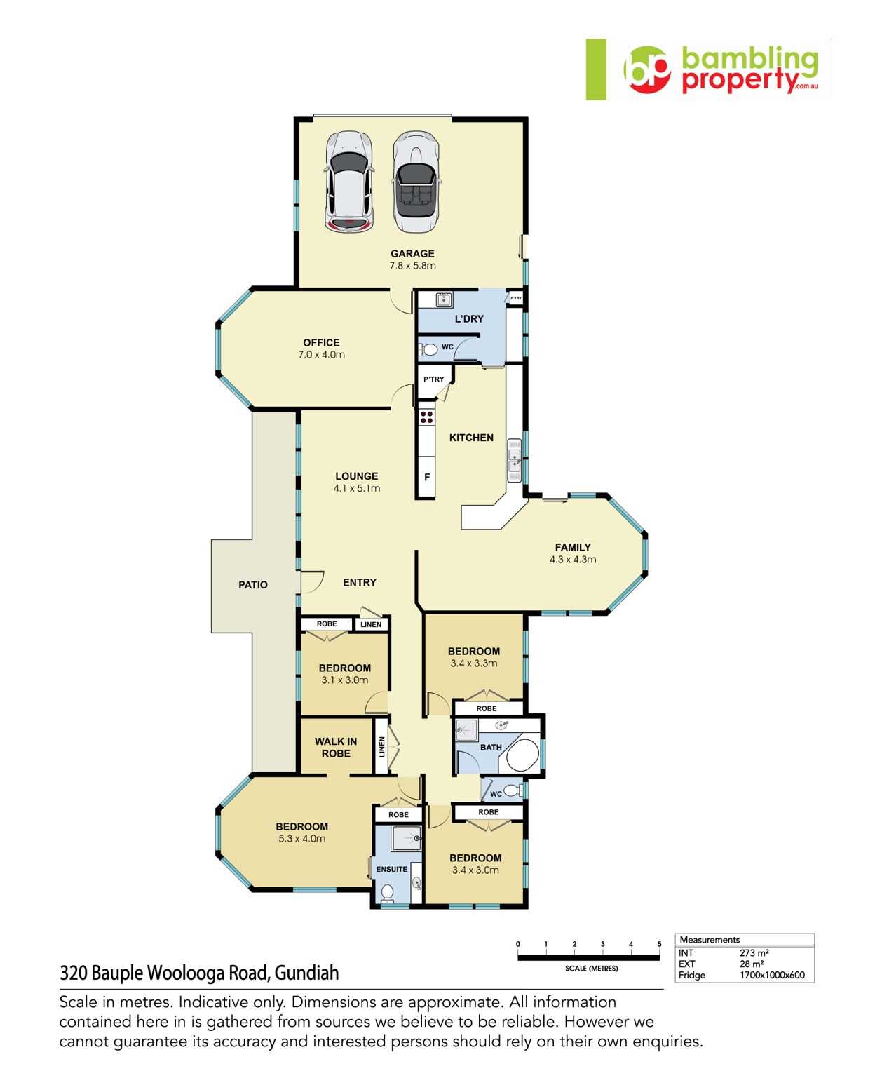 320 Bauple Woolooga Road, Gundiah For Sale by Farmbuy.com - floorplan 1