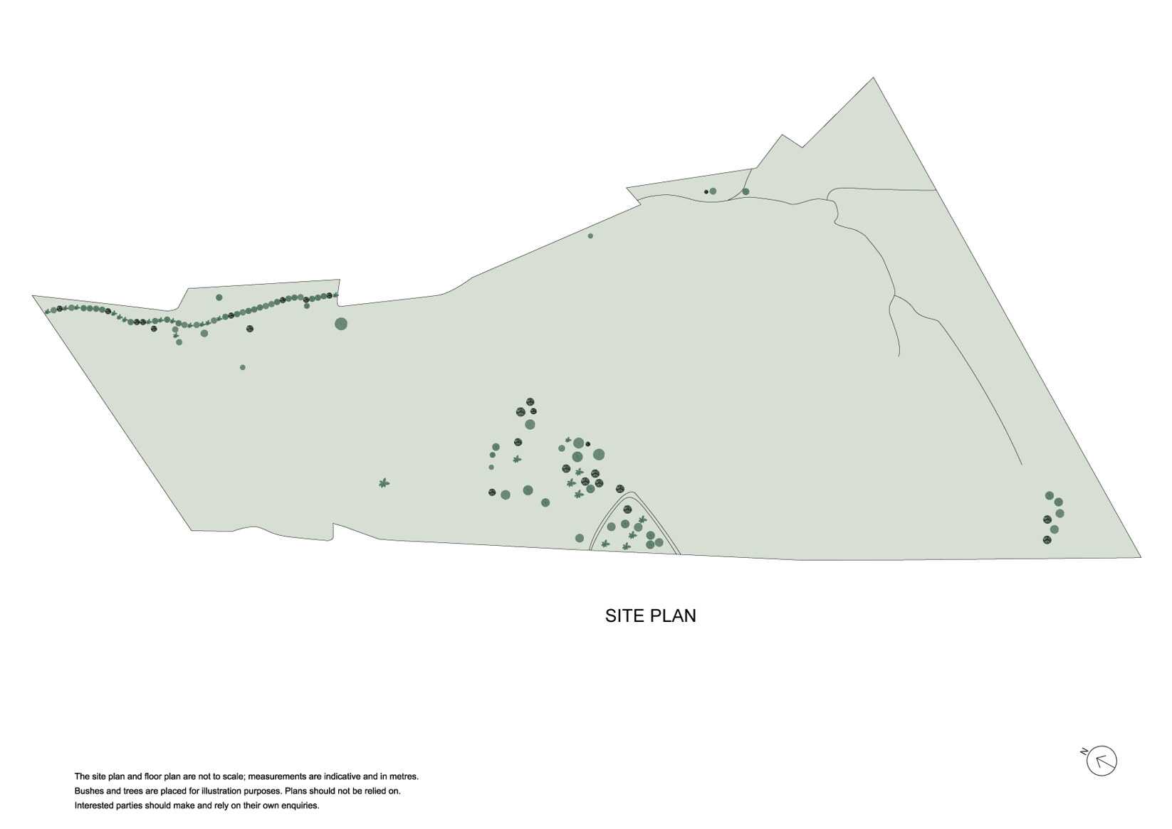 Lot 15 & 16 DP1177721 Barton Highway, Murrumbateman For Sale by Farmbuy.com - floorplan 1