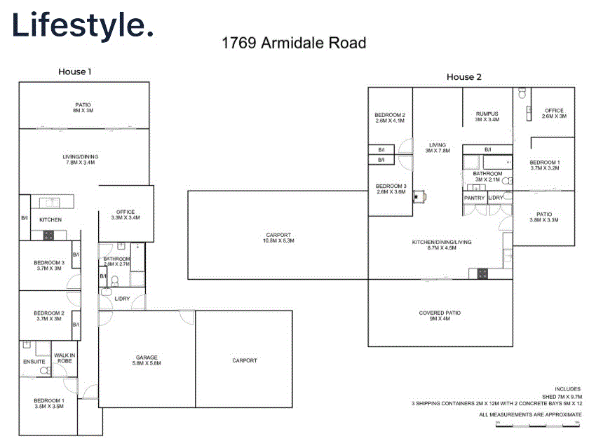 1769 Armidale Road, Coutts Crossing Sold by Farmbuy.com - floorplan 1