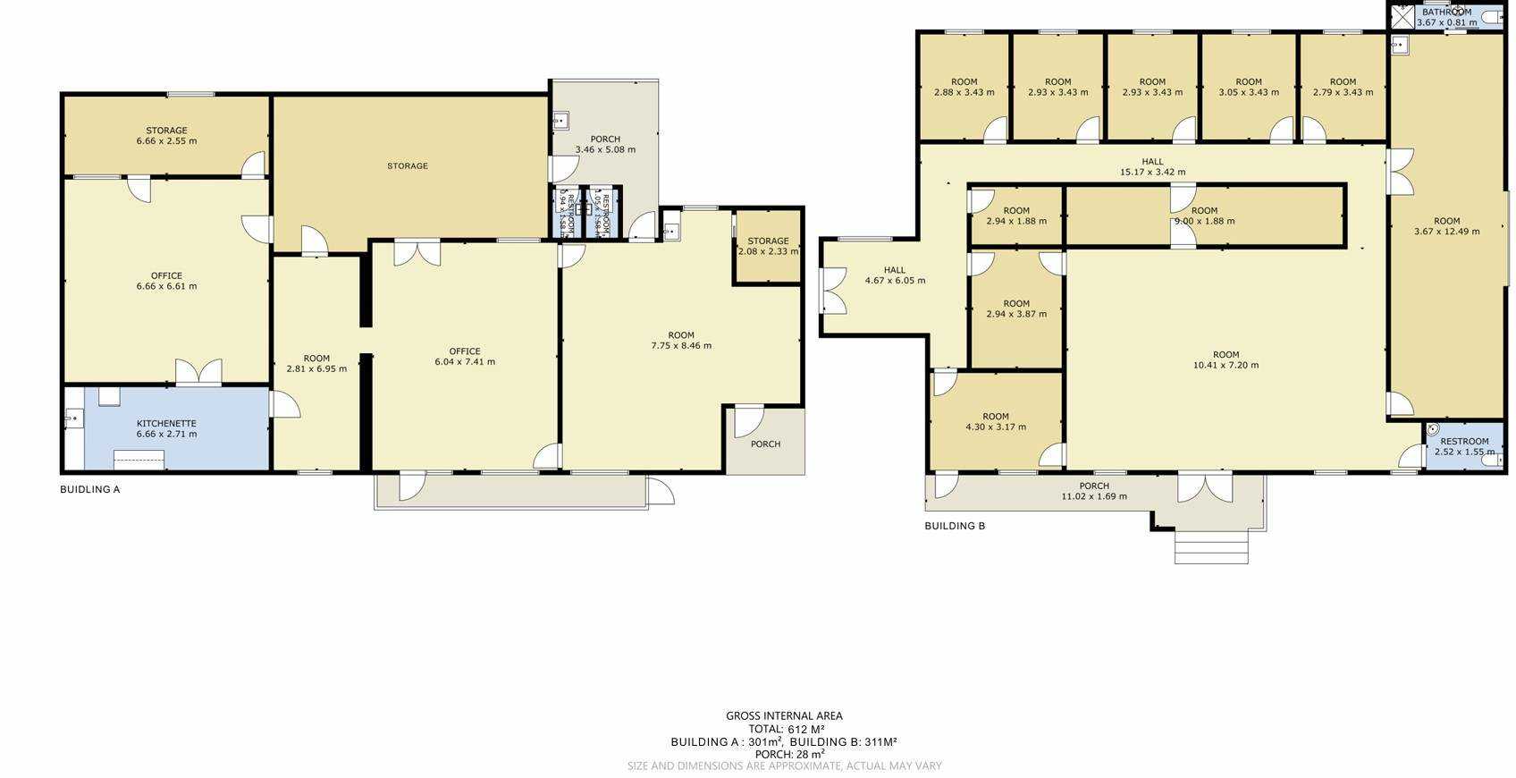 2 Little Channon Street, Gympie For Sale by Farmbuy.com - floorplan 1