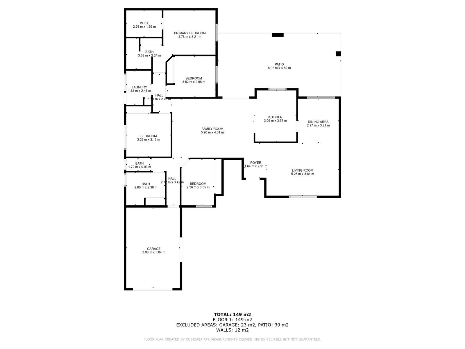 7 Moonbrook Road, Lower Wonga For Sale by Farmbuy.com - floorplan 1
