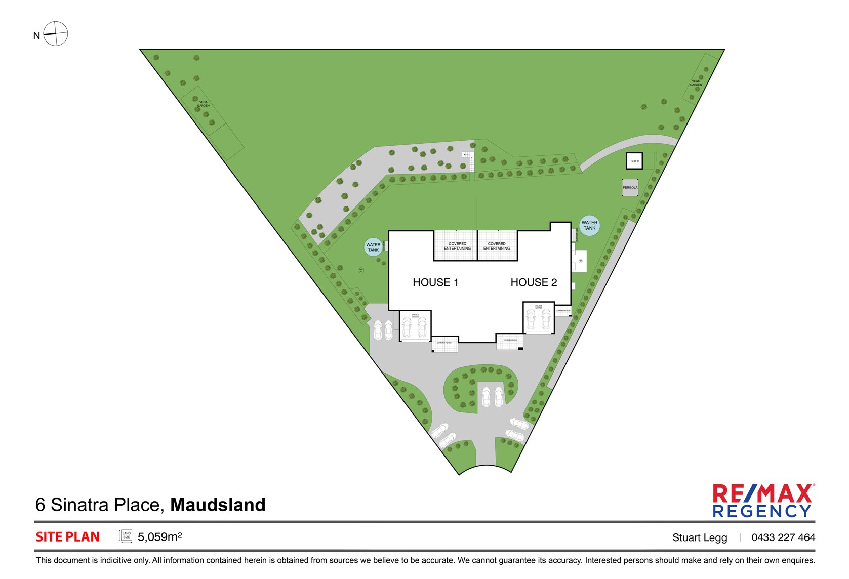 6 Sinatra Place, Maudsland For Sale by Farmbuy.com - floorplan 2