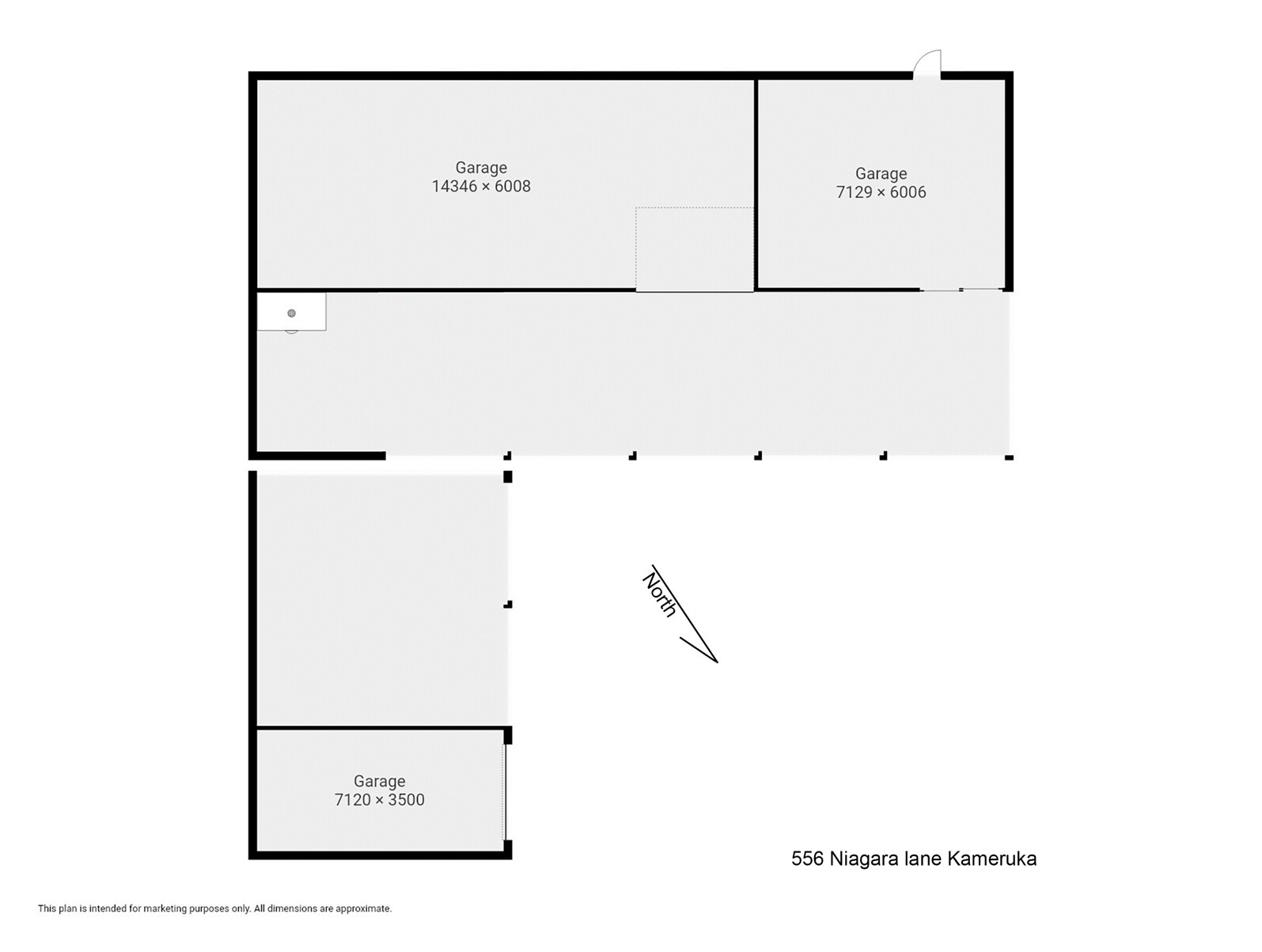 556 Niagara Lane, Candelo For Sale by Farmbuy.com - floorplan 2