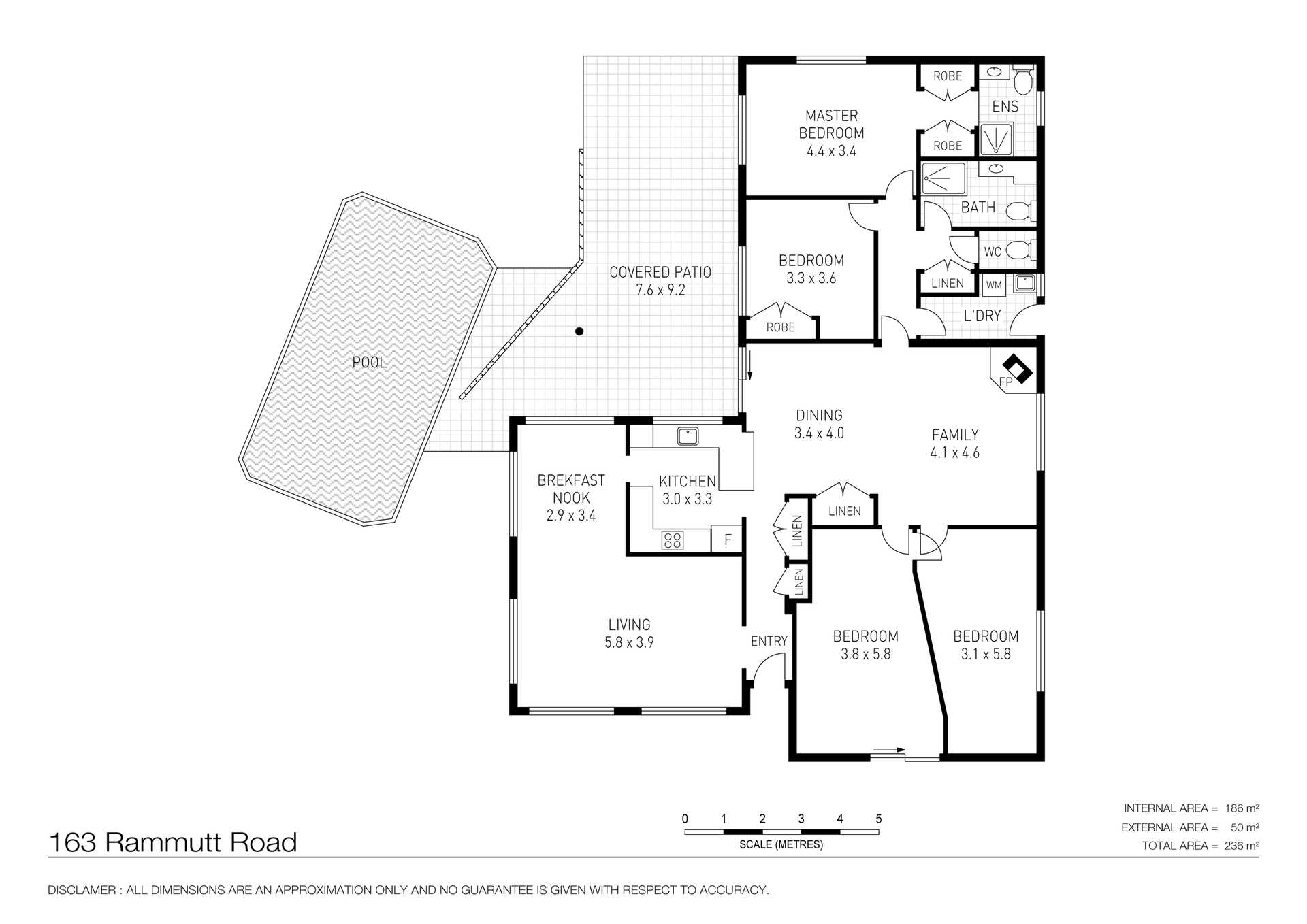 163 Rammutt Road, Chatsworth For Sale by Farmbuy.com - floorplan 1