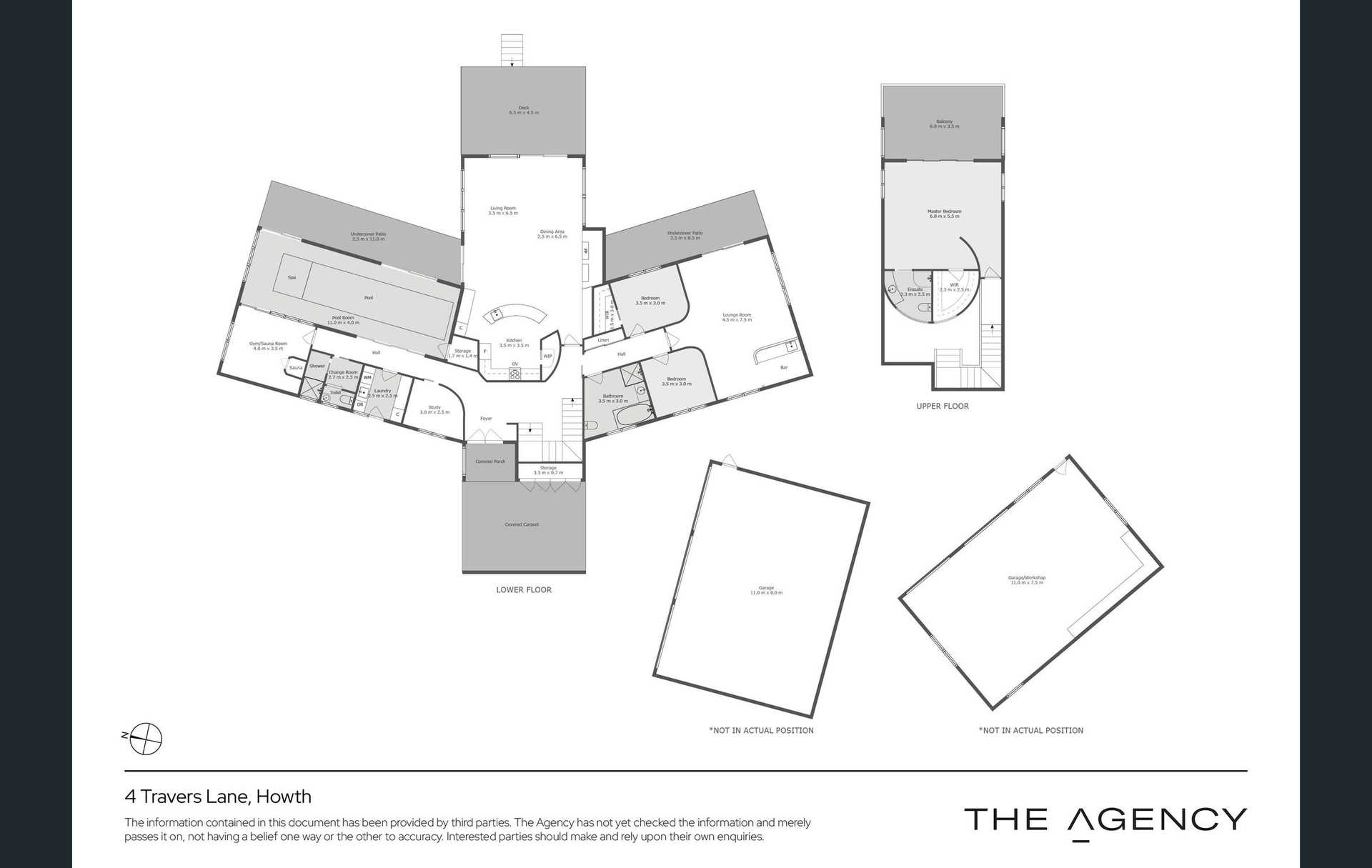 4 Travers Lane, Howth For Sale by Farmbuy.com - floorplan 1