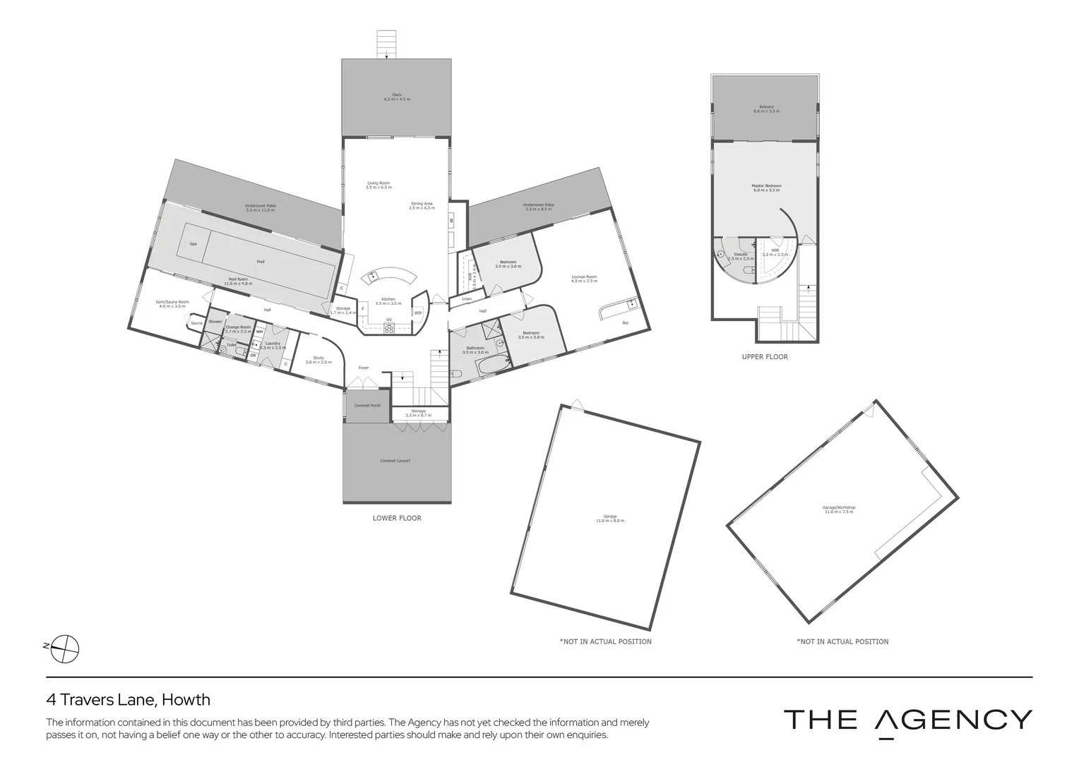 4 Travers Lane, Howth Expressions of Interest by Farmbuy.com - floorplan 1