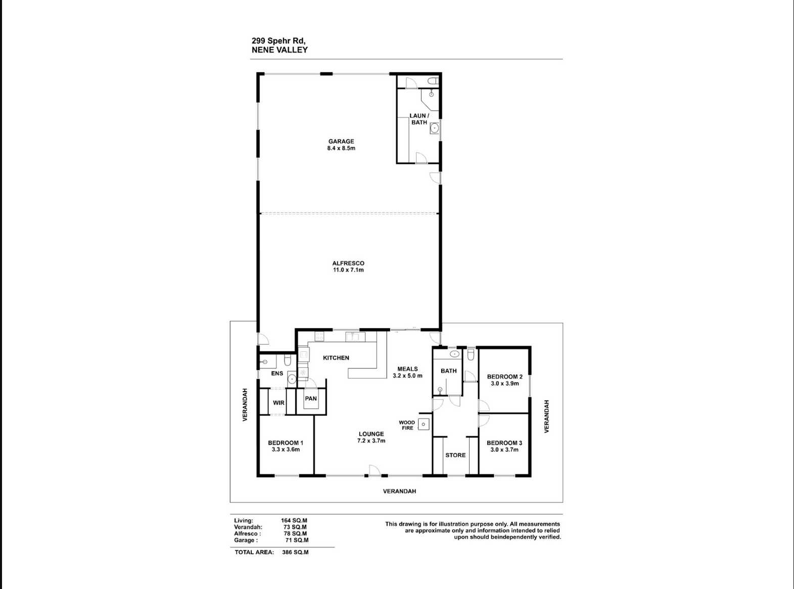 299 Spehrs Road, Nene Valley For Sale by Farmbuy.com - floorplan 1