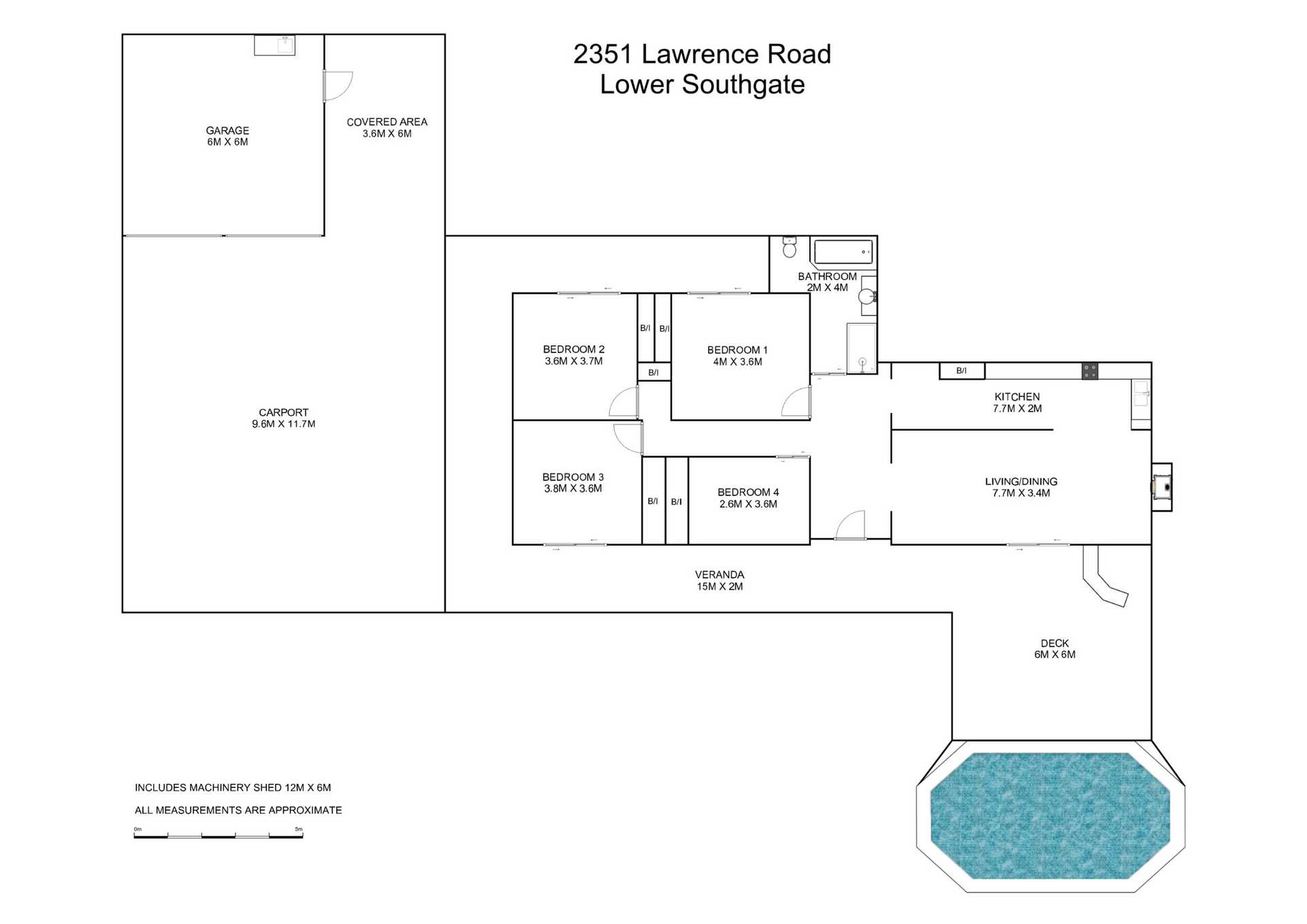 2351 Lawrence Road , Lower Southgate Auction by Farmbuy.com - floorplan 1