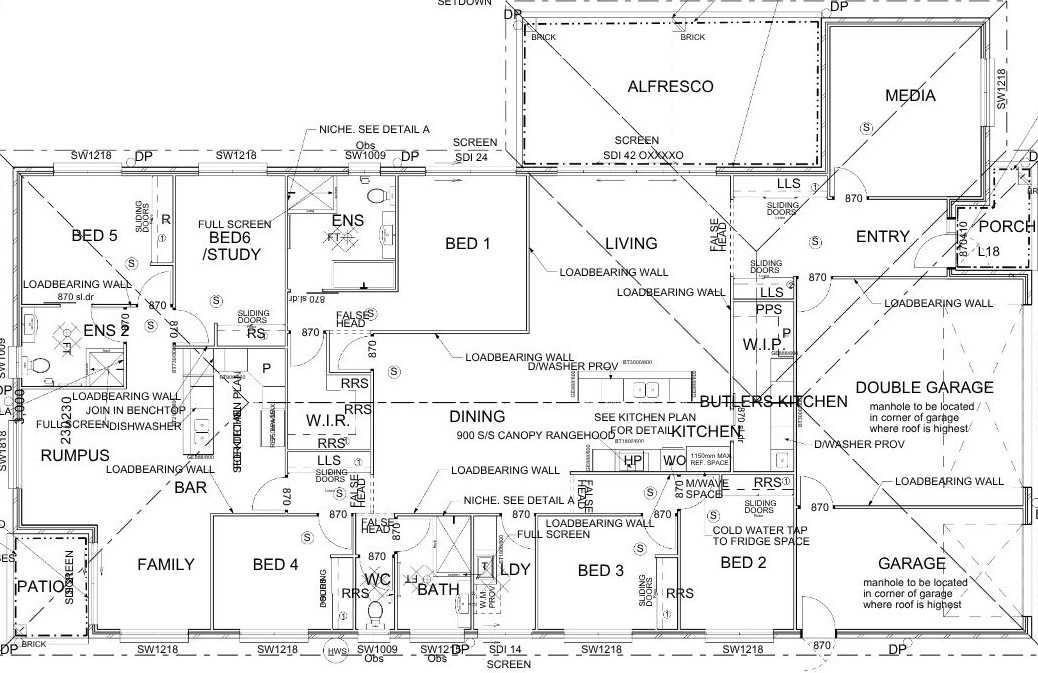 48 Staples Road, Woolooga For Sale by Farmbuy.com - floorplan 1