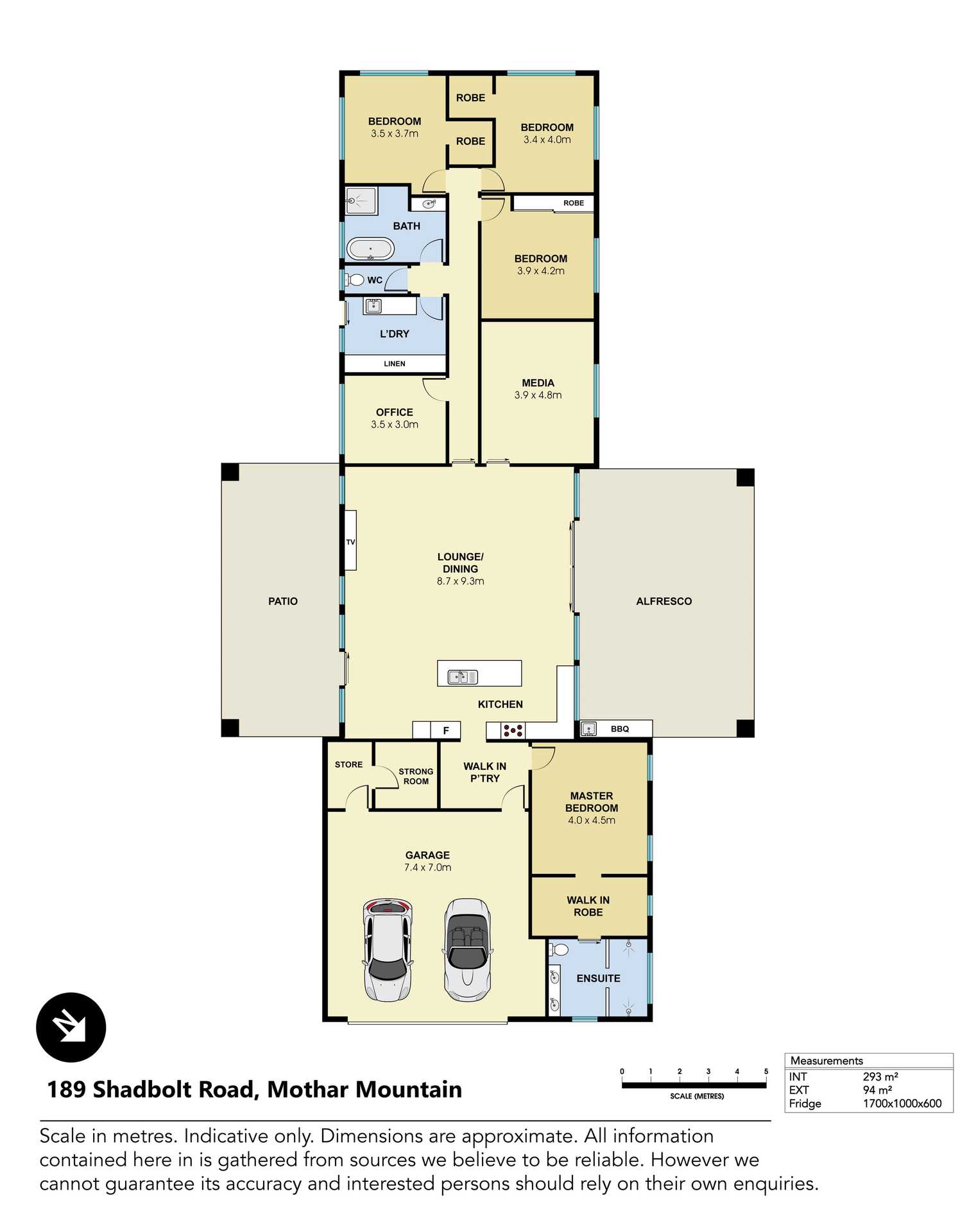 189 Shadbolt Road, Mothar Mountain For Sale by Farmbuy.com - floorplan 1
