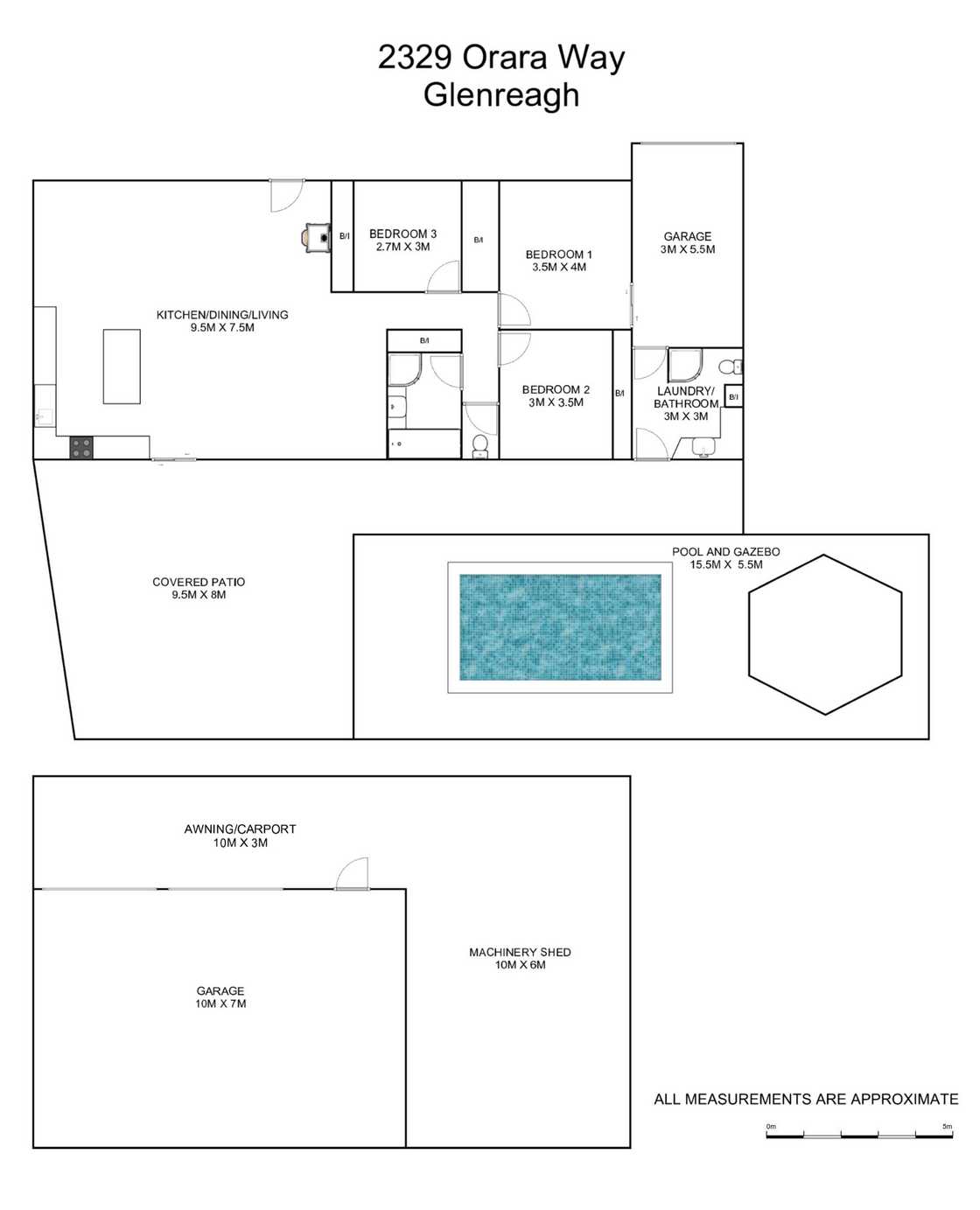 2329 Orara Way, Glenreagh For Sale by Farmbuy.com - floorplan 1