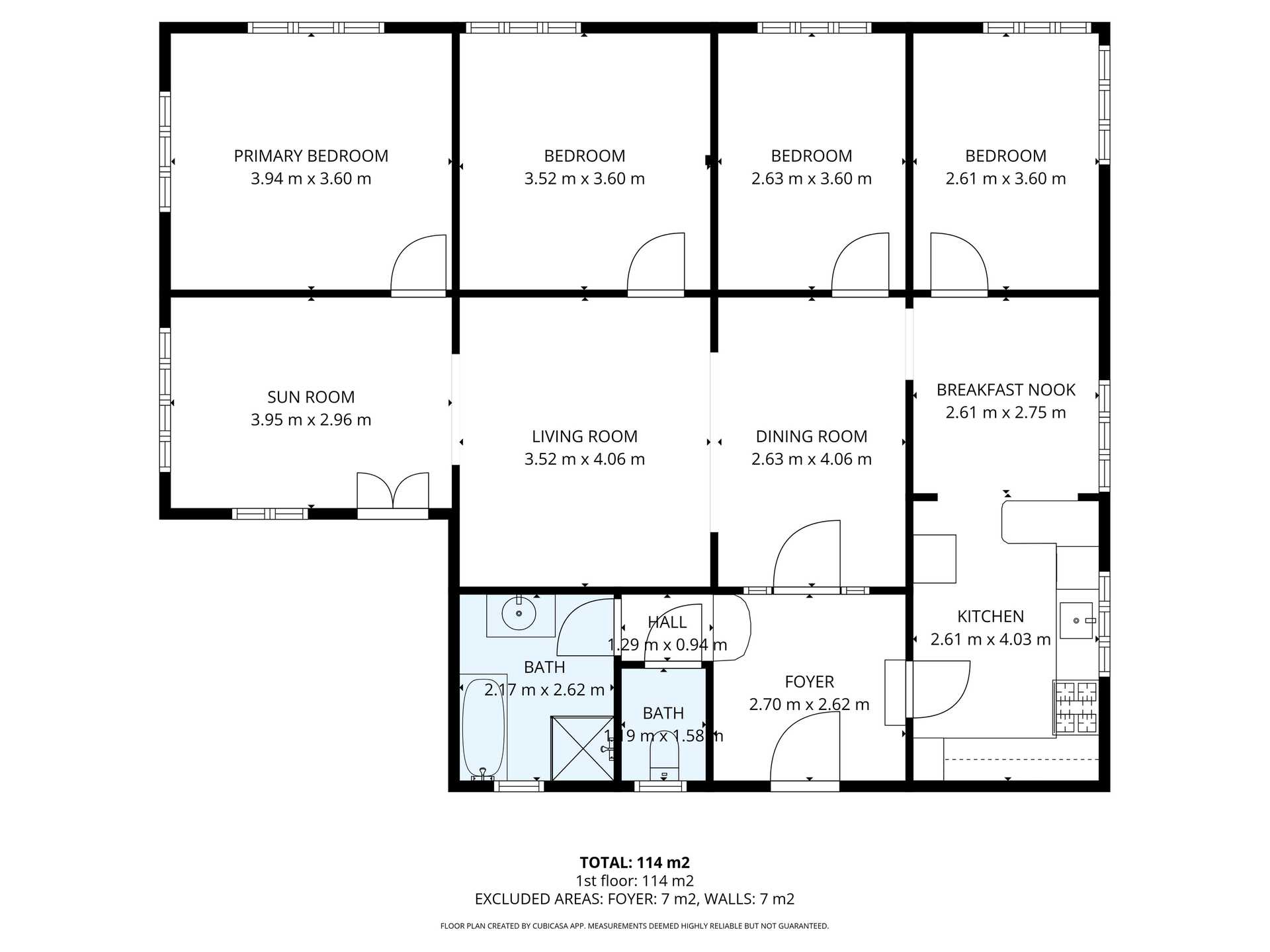 59 Upper Pinbarren Creek Road, Pinbarren For Sale by Farmbuy.com - floorplan 1